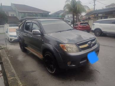 2008 Toyota HILUX 2.5 G MY05 KUN25R FACELIFT (A)