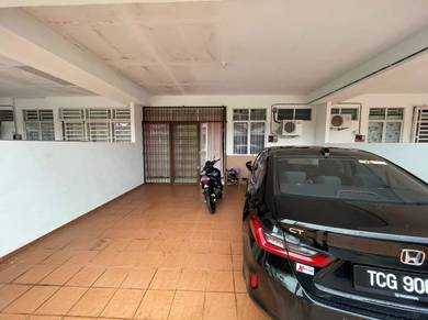 1-storey-Terraced-House-for-rent-Kemaman-Terengganu