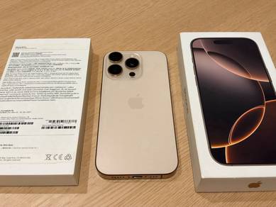 (Q035C) iPhone 16 Pro 1TB Desert ZP | Spaylater