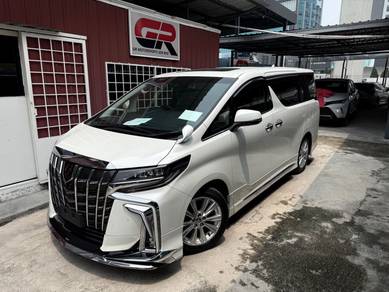 Toyota ALPHARD 2.5 SA (A) ** PROMOTION KAW-KAW **