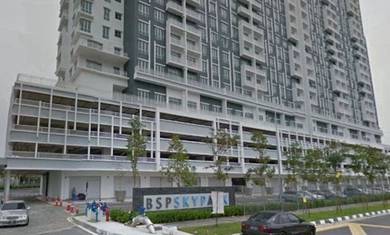 Bsp Skypark 1004sqf Bandar Saujana Putra🔑Low Booking🔑RENO🏡F/Loan