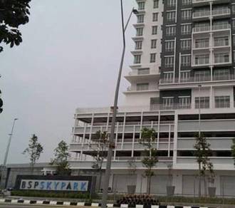 Bsp Skypark 1004sqf Bandar Saujana Putra🔑Low Booking🔑RENO🏡F/Loan