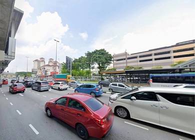 Corner Unit Vista Magna Apartment Near MRT Station Kepong Jinjang