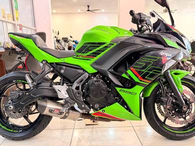 2024 Kawasaki Ninja 650 ABS MichellinRoad6 dp100