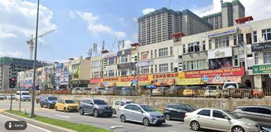 Facing Mainroad 3 Storey Shop 5%ROI  Rampai Business Park Setapak