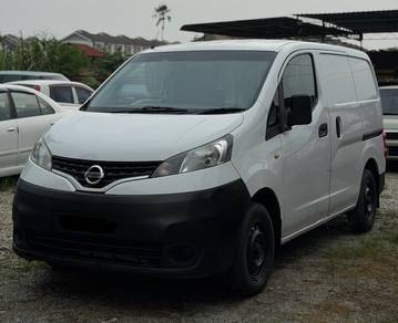 2016 Nissan NV200 VANETTE 1.6 (M)
