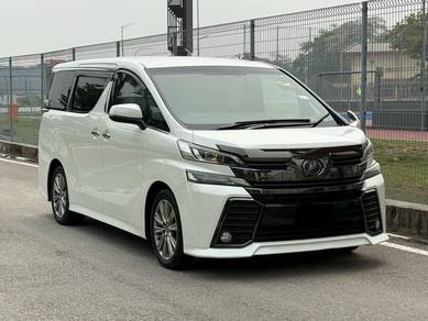 2016 Toyota VELLFIRE 2.5 Z GOLDEN EYES AGH30R (A)