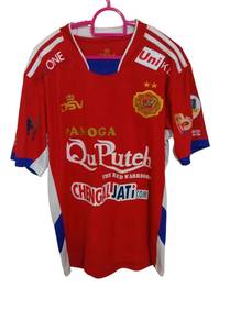 112.Kelantan FA The Red Warriors Football Jersey N