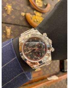 (New) Rolex Daytona Cosmograph 18K 750 White Gold
