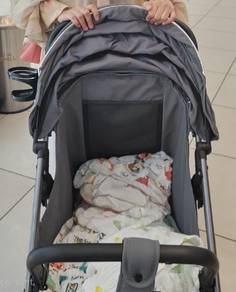 stroller grey