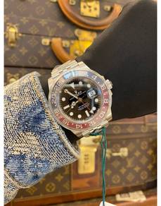 Rolex GMT-MASTER II Pepsi Jubilee REF126710 Black