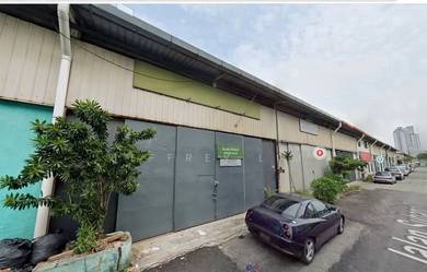 [Subang USJ Warehouse Office] 30' x 80' High Ceiling + 3 Office