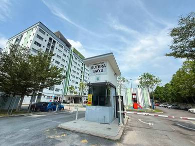 【Actual Price🔥FULL LOAN】Pangsapuri Sutera Bayu Kjg✅LPPSA✅KWSP✅CashBac