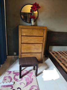 Perabot Almari Katil Kabinet Set Bilik Tidur