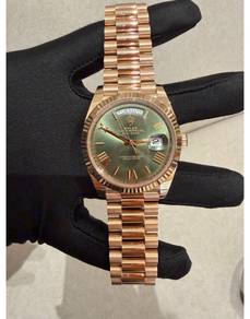 2024 Rolex Day-Date 40 18K 750 Rose Gold REF228235