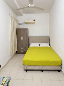 A.C Middle Room 4 Rent @ Lagoon Perdana, Bandar Sunway (FULLY FURNISH