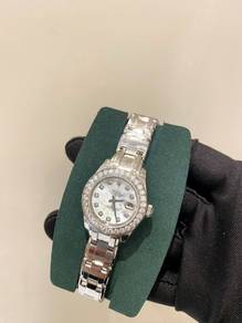 2026 Rolex Lady Datejust Pearlmaster 18k