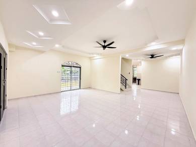 Pulai Utama Double Storey Corner Lot Skudai Fully Renovated Full Loan