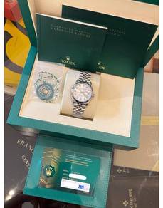 Rolex Datejust 31 Diamond Jubilee REF278274 Silver