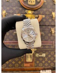 Rolex Datejust 31 Diamond Jubilee REF278274 Silver