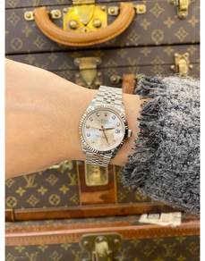 Rolex Datejust 31 Diamond Jubilee REF278274 Silver