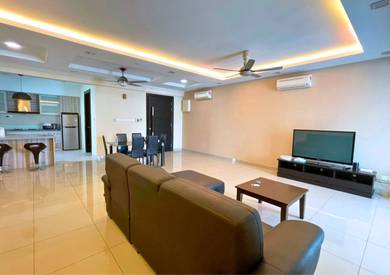 Summerton 1566sqft High Floor Full Furnished 2 Carpark Bayan Lepas