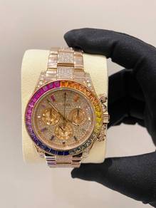 2011 Rolex Daytona Ref 116505 18k 750 Everose Gold