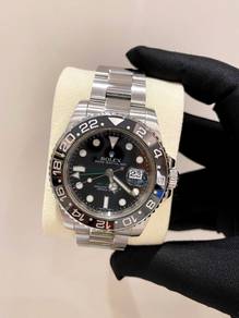 2014 Rolex Gmt-master Ii Ref. 116710 Black Dial