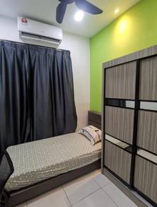 Taman Scientex Senai Single Room with private bathroom for rent