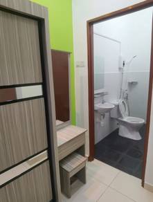 Taman Scientex Senai Single Room with private bathroom for rent