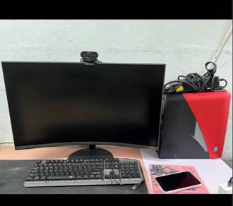 monitor samsung melengkung