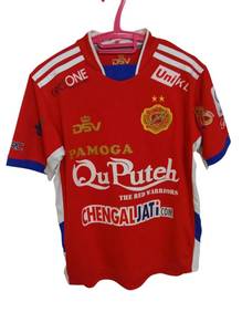 115.Kelantan FA Norfarhan 10 Home Jersey 2016