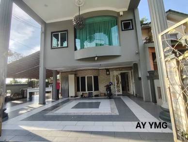 Below Bank Value Facing Open 2 Sty Corner Lot Bandar Putera For Sale