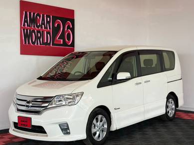 ORI2013 Nissan SERENA 2.0 S-HYBRID PREMIUM LEATHER