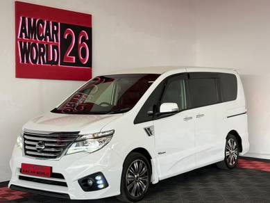 ORI16 Nissan SERENA 2.0 S-HYBRID ORI IMPUL EDITION