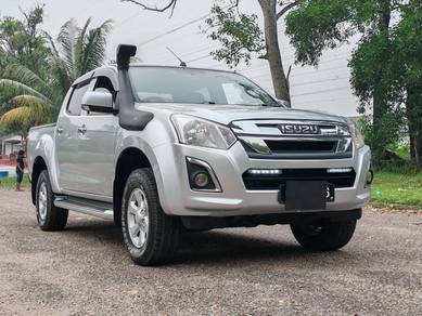 2020 Isuzu D-MAX 1.9 HI  RIDE MY16 RT FACELIFT (M)