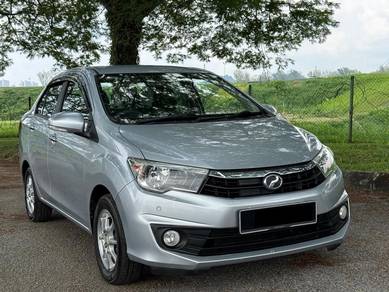 2017 Perodua BEZZA 1.3 X (A)FULL SERVICE RECORD