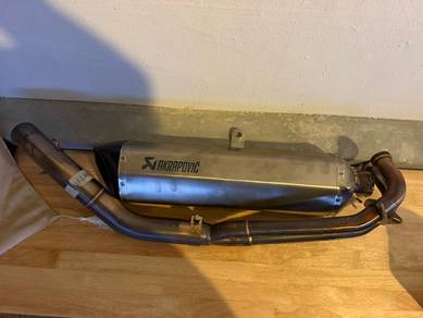 TL500 - full system exhaust (muffler titanium)