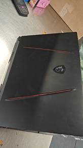 wasap sahaja Laptop gaming msi rtx 2060 240hz