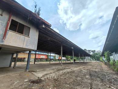 feature ad Factory & Land, Direct Access from Highway, Seri Kembangan Balakong