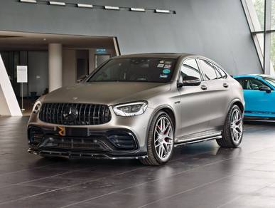 2019 Mercedes Benz GLC-CLASS 4.0 63 AMG S COUPE