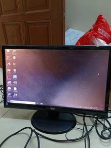 AOC e2350SD 23" LED Monitor – VGA/DVI – Screen Agi