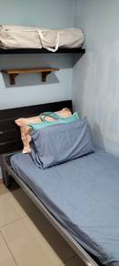 Single bedroom at Medan Putra Plaza