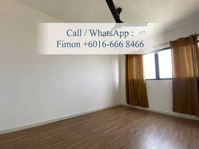 Setapak Kuala Lumpur M Astra Ready unit! Partly furnish!