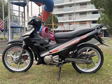 125zr Cuci Kaki Nego sampai Jadi !