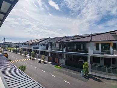 For Sales Double Storey Terrace House Taman Molek Residence
