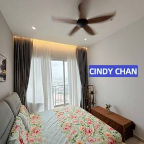 [WiFi & 1 CARPARK] Lucerne Full Furnish Bayan Lepas Airport SummerSkye