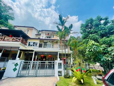 2-Storey Corner Superlink House at Valencia, Sungai Buloh