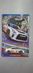 Hot Wheels 2026 Nissan GT-R R35 7-Eleven Silver Se