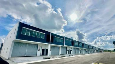 1.5 Storey Terrace House For Rent @ Stellar Park Indahpura Kulai